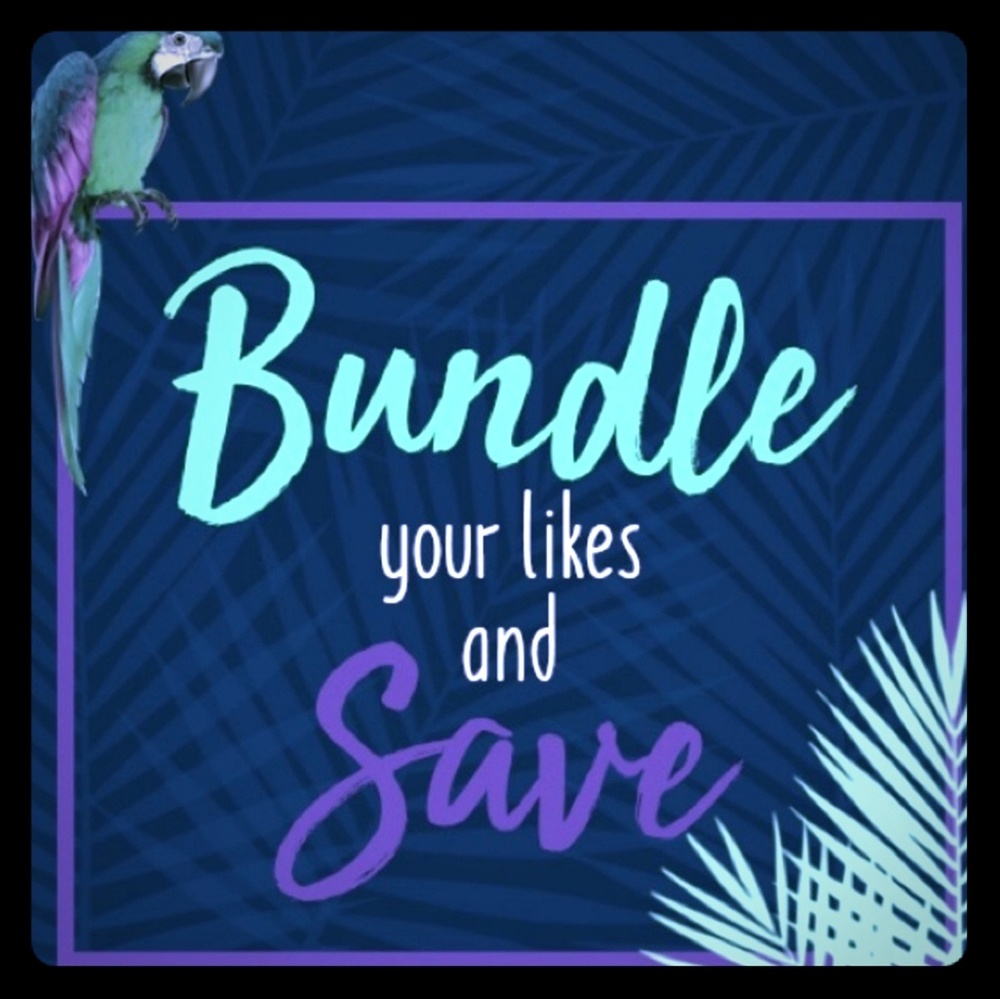 30% off 2 or more items!!!! #bundlelove